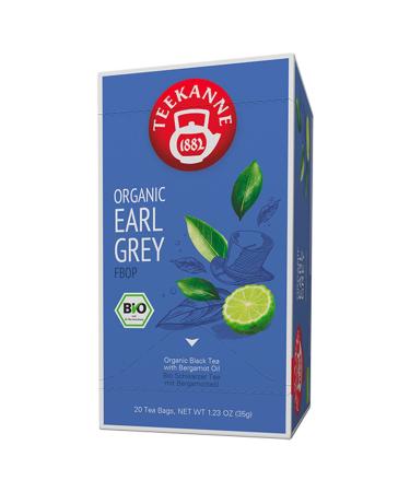 n.v. Teapot Organic Earl Grey Organic Black Tea with Bergamot Oil 35g