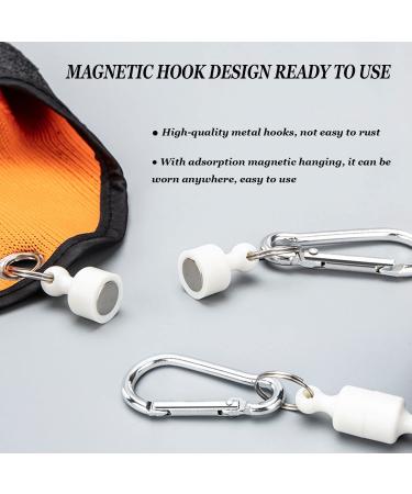 Eurmali 2Pcs Fishing Catching Gloves with Magnet Release - Professional Anti-Slip Waterproof Fisherman Gloves for Catching and Protecting Hands - Buy Online on GoSupps.com