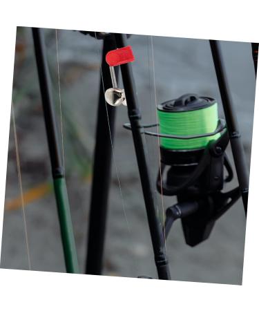 ToddMomy 50PCS Fish Alarm Bells - Double Alarm Bells & Light Sticks for Fishing | Portable Metal Fishing Equipment & Rod Clips - Buy Online on GoSupps.com