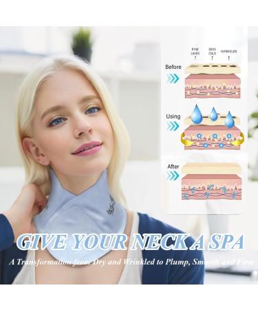 COYUN 1 Piece AntiWrinkle Neck Pillow Neck Mask Reusable Moisturizing Gel Neck Patch Smoothes Your Skin Half Lines Smoothing Wrinkle Remover for Men and Women - Buy Online on GoSupps.com