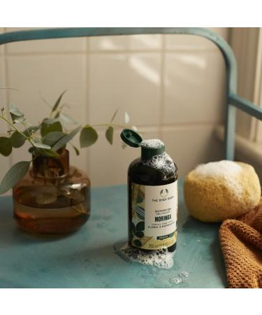 Moringa Shower Gel 250 ML - Vegan Cleanser for All Skin Types | The Body Shop - Buy Online on GoSupps.com