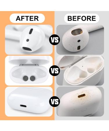 Moloppo Cleaning Putty for Apple Airpods | Ear Wax & Dirt Remover | AirPod Cleaner Kit for Charging Case, Headphones, Electronics White - Buy Online on GoSupps.com