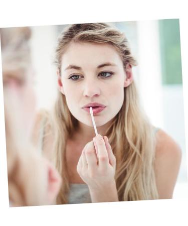 Outanaya 6pcs Lip Gloss Empty Tube Mascara Bottle Eyeline Tube Empty Lip Gloss Tubes Bulk Lip Balm Pink Abs 1 g (Pack of 1) Pink - Buy Online on GoSupps.com