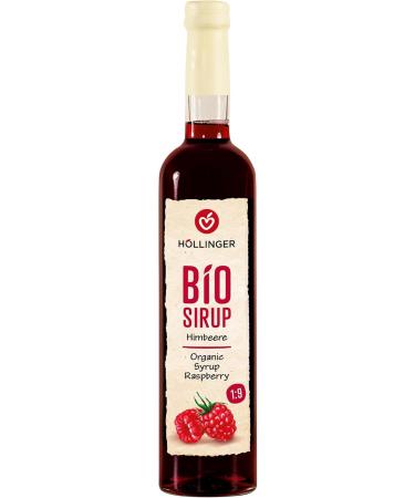 H llinger Sirop B O Biologique Pack de 3 Saveurs Framboise Gingembre Fleur de Sureau 1:9 - Buy Online on GoSupps.com