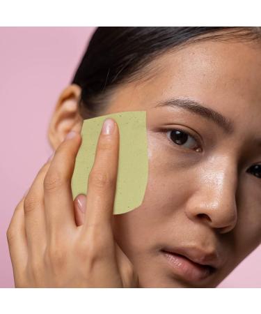 Jagowa Green Tea Oil Blotting Paper - 160 Sheets | Natural Oil Control for Men, Women & Students | Facial Tissue for Portable Oil Absorption - Buy Online on GoSupps.com