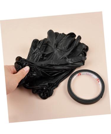minkissy 1 Set Led Dry Gloves Nail Art Accessory Uv Manicures Gloves Shield Gloves Guantes Uv Gloves Nail Gloves Nail Striping Tapes Nail Art Supplies Anti Gloves Accessories Anti-black Pvc - Buy Online on GoSupps.com