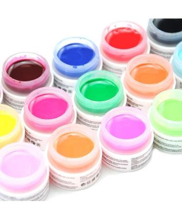 36 Colors Nail Painting Gel Polish Soak Off UV Sculpture Gel DIY Nail Polish Hand care - Buy Online on GoSupps.com