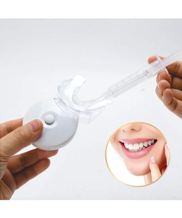 VWg100 Teeth Whitening Set with LED Light - Brighten Your Smile | 1 Pack (1 Piece) - Fast International Shipping - Buy Online on GoSupps.com