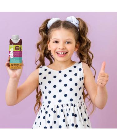 Else Nutrition Kids Chocolate Complete Nutrition Drink for Ages 2+ with Essential Amino Acids Vitamins & Minerals Less Sugar Convenient Ready to Drink Chocolate 16 Pack Chocolate 236 ml (Pack of 16) - Buy Online on GoSupps.com