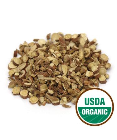 Starwest Botanicals Organic Licorice Root 1lb - Loose Cut & Sifted - Buy Online on GoSupps.com