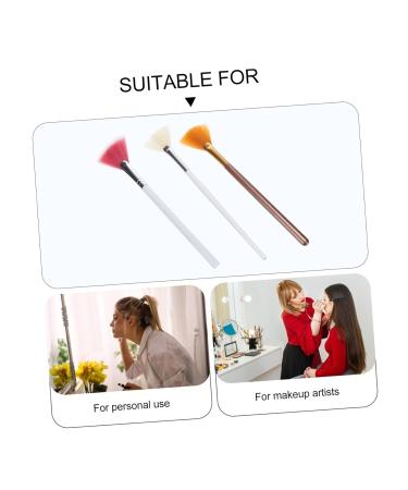 FRCOLOR 15 Pcs Eye Makeup Brush Set - Liquid Blush Foundation Eyeshadow Concealer & Fan Brush Kit | Assorted Colors for Professional Makeup & Dolls - Buy Online on GoSupps.com