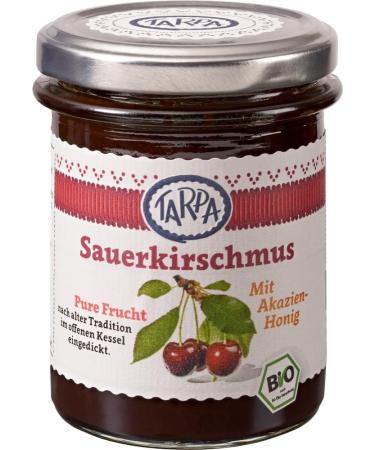 Tarpa Organic Sour Cherries with Acacia Honey 90% (6 x 220g)