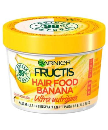 Garnier Fructis Hair Food Banana - Hair Mask 390 ml (1 piece)