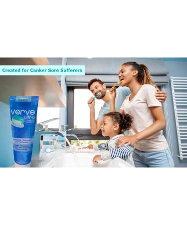 Verve Ultra SLS-Free Toothpaste with Fluoride 4.5 oz. (Pack of 4) - Dental Care Essentials - Buy Online on GoSupps.com