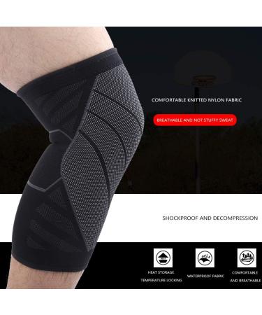 Breathable XL Kneepad Knee Protector for Men and Women - Daily Wear - Buy Online on GoSupps.com
