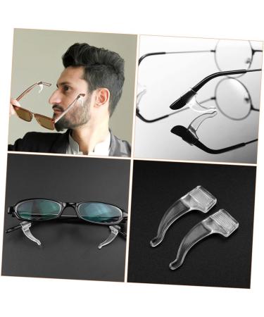 Shop Healeeved 24 Pairs Slipproof Glasses Holders - Comfortable Ear Clips & Slide-Resistant Accessories for Glasses - Buy Online on GoSupps.com