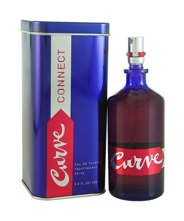 Curve Connect Eau De Toilette Perfume Spray Perfume for Women 3.4oz 3.4 Fl Oz (Pack of 1)