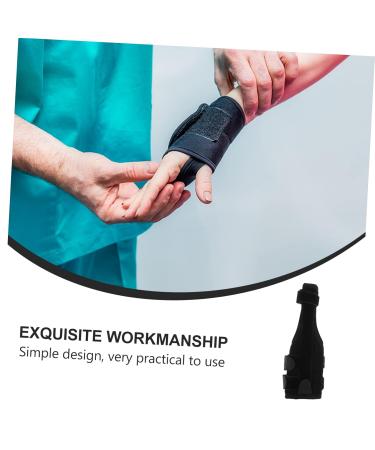 FRCOLOR Adjustable Thumb Immobilizer Support - Breathable Thumb Stabilizer & Splint for Pain Relief - Portable Thumb Guard Holder - Buy Online on GoSupps.com