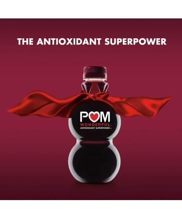 POM Wonderful 100% Pomegranate Juice 8 fl oz - Pack of 8 | Pure and Delicious - Buy Online on GoSupps.com
