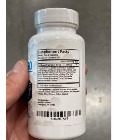 Testo 360 Ultra Pene Testo Complex for Men Elite Series - 60 Capsules - Buy Online on GoSupps.com