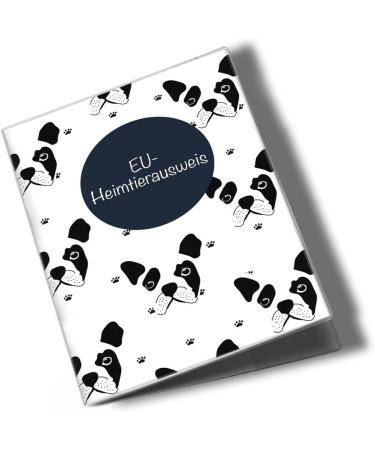Wilhelm Fell Case for EU Pet ID Card - Personalized Bulldog Gift Idea | Protective Cover for Pet Owners - Buy Online on GoSupps.com