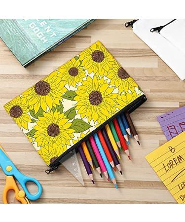 12-Piece Sublimation Blanks Cosmetic Bags Set - DIY Heat Transfer Makeup Canvas Pouch with Zipper - Multipurpose Toiletry & Pen Case (7.9 x 5.5 & 5.9 x 4.7) - Buy Online on GoSupps.com