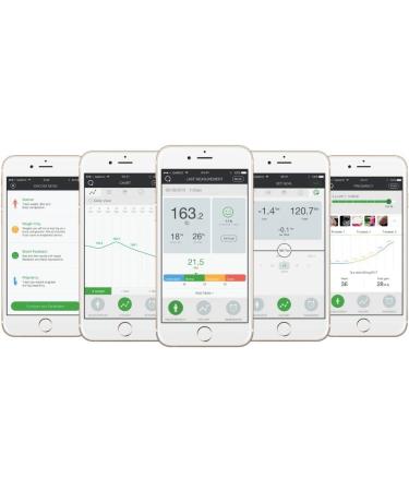 QardioBase2 Smart Scale & Body Analyzer - Monitor Weight, BMI & Body Composition - Free App for iOS & Android - Works with Apple Health - Buy Online on GoSupps.com