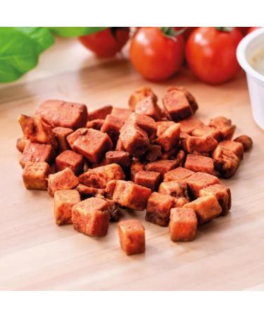 IQF Halal Cooked Tandoori Chicken Dices (12mm)-1x1kg