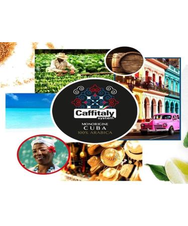 Caffitaly Ecaffe Cuba Coffee 10 Count - Buy Online on GoSupps.com
