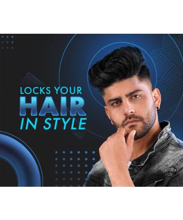 Ur'banGa'bru Frozt Hair Setting Spray (250 ml)|Hair Styling Spray| Extreme Hold for Men| Non Sticky | Fast Drying Black - Buy Online on GoSupps.com