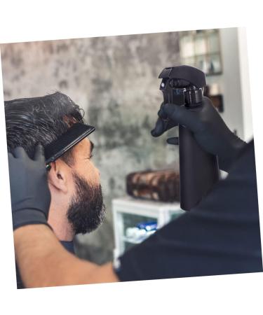 MAGICLULU Hair Spray Can Plastic Container Water Spray Bottle for Hair Refillable Bottle Fine Mist Spray Bottle Water Sprayer for Plants Gardening Watering Cans Flowers Bottled Abs 20X8.5X5.5CM Yellow - Buy Online on GoSupps.com