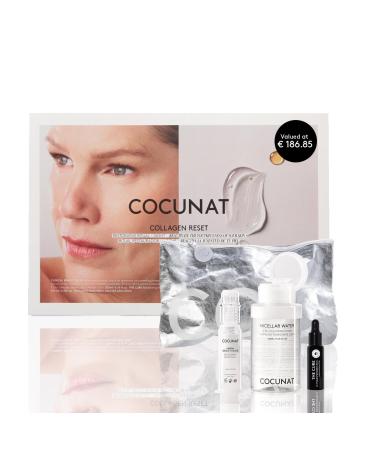 COCUNAT - COFFRET COLLAGEN RESET - Rituel de nuit jeunesse stimule le collag ne r g n re et raffermit S rum anti- ge (CLINICAL BEAUTY FILLER) + Eau micellaire + THE CURE