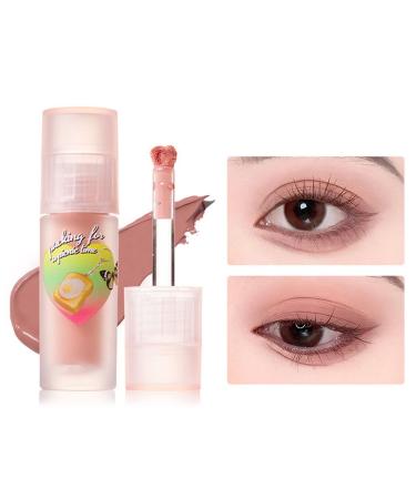 Maquillage cor en Star Diamond Streamer Fard paupi res liquide Bling Maquillage des yeux pigment Sparkling Korean Eye Glitter Facile appliquer Liquid Glitter Eyeshadow 5ML (K One Size)