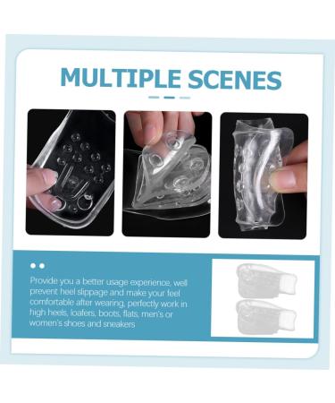 Boost Your Height with Heel Pads Women's Height-Increasing Shoe Inserts for Uneven Legs & Sole Protection - Buy Online on GoSupps.com