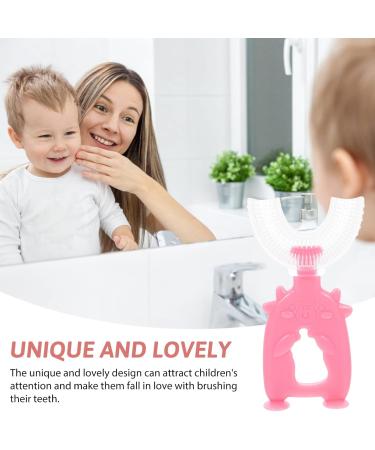 Gleavi 18-Piece U-Shaped Children's Toothbrush Set | Soft Manual Toothbrushes for Kids | Portable Oral Care Tools - Buy Online on GoSupps.com