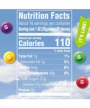 Skittles Original Candy 15.6 oz - Sharing Size Bag - Buy Online on GoSupps.com