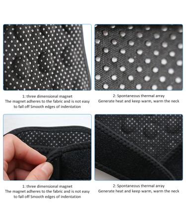 Buy Heated Neck Warmer with Magnetic Therapy | Summer & Winter Neck Support | Neck Pain Relief & Thermal Insulation - 13 Magnets - Buy Online on GoSupps.com