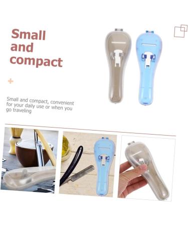 FRCOLOR 10 STK Razor Storage Box & Shaver Holder for Men | Protective Case for Electric & Manual Razors | 16.5x6x3.5cm | Durable & Compact Design - Buy Online on GoSupps.com