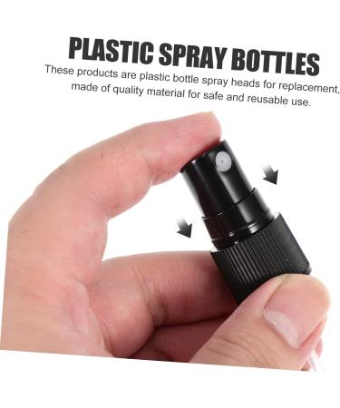 OFFSCH 40 Pieces Foaming Soap Cosmetic Bottle Nozzle Spray Bottle Caps Heads Fine Mist Small Spray Bottle Spray Can Shampoo 14.5X2.2X2.2CM Black/White - Buy Online on GoSupps.com