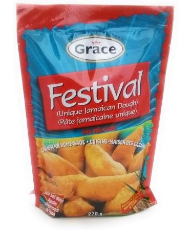 Grace Festival Mix and Salt Fish Fritter Mix Bundle - Buy Online on GoSupps.com