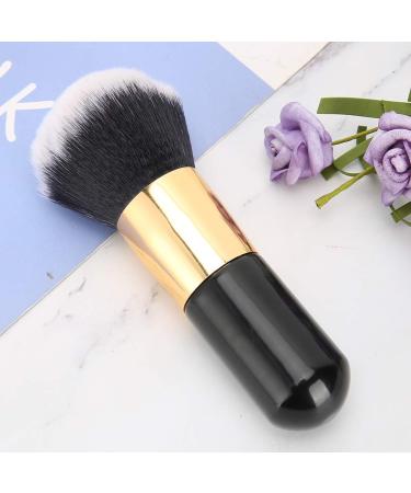 Soft Comfortable Large Loose Powder Makeup Brush | Long Hair Blush & Foundation Brush - Wet-Dry Cosmetic Tool for Flawless Application - Buy Online on GoSupps.com