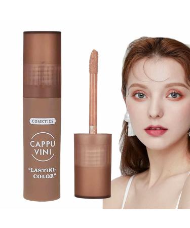 Liquid Eye Shadow | Matte Natural Nude Eyeshadow Festival Style Ultra Pigmented Eye Shadow Cosmetics for Women and Girls Shzons 103#