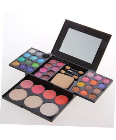 FOMIYES 3pcs 24 4 Pressed Eyeshadow Gloss Powder Blusher Liner Makeup Blush Lip mediumx3pcs As Shownx3pcs - Buy Online on GoSupps.com