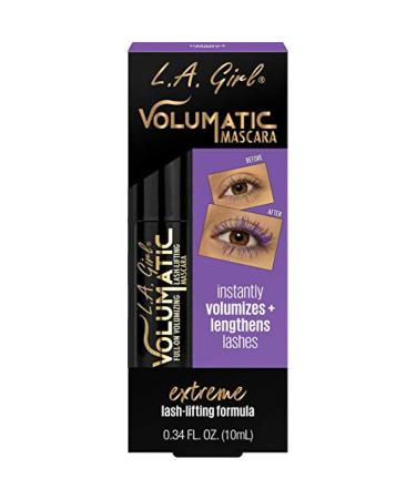 L.A. Girl Volumatic Mascara Purple 0.34 oz - Long-Lasting Volume and Definition - Buy Online on GoSupps.com