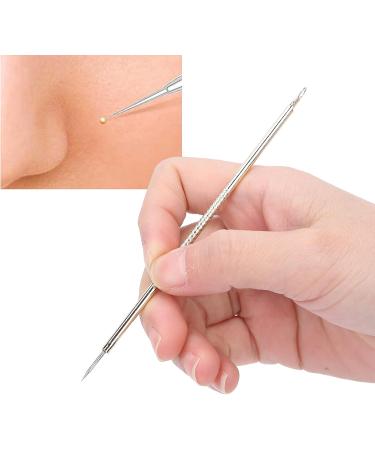 Needle Blackhead Remover Stainless Steel Pimple Extractor for Remove Blackheads Whiteheads Acne Pimples - Buy Online on GoSupps.com