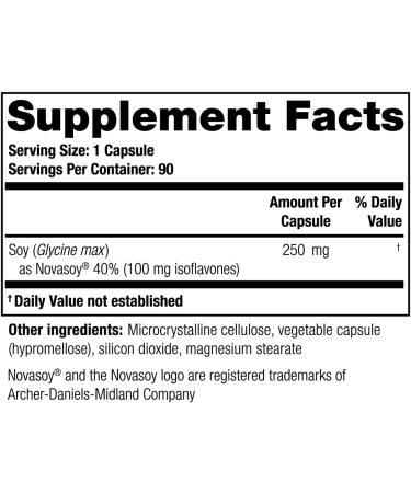 Theralogix IsoRel Soy Isoflavone Menopause Supplement | 90-Day Supply | Made in USA - Buy Online on GoSupps.com