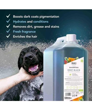 WAHL Shampoo for Pets - Jet Black 5L | Premium Pet Care International Shipping - Buy Online on GoSupps.com
