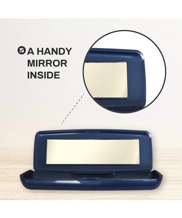 Daily Disposable Travel Contact Lens Case - Pack of 2 | Sports World Vision White - Buy Online on GoSupps.com