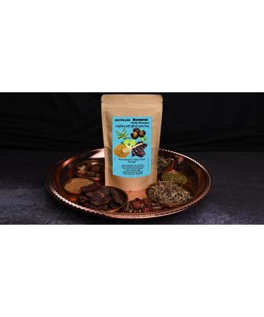 Natural Hair Mask for Hair Fall & Split Ends | Organic Nourishment for Silky Shiny Hair - Buy Online on GoSupps.com