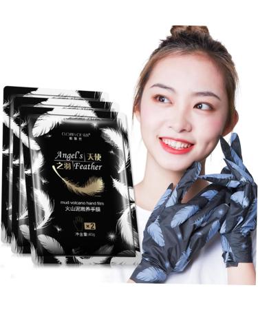 Healeved 2 Pairs Hand Mask Hand Care Gloves Hand Spa Gloves Nourishing Hand Cream Enhancing Gloves Gauntlet Sleeping Moisturizing Gloves Hand Care Mask Gel Dry Hands Aluminum Platinum Paper - Buy Online on GoSupps.com